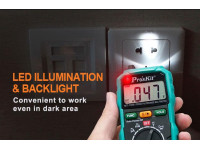 PROSKIT Multímetro Digital Autorange PROSKIT Multímetro Digital Autorange